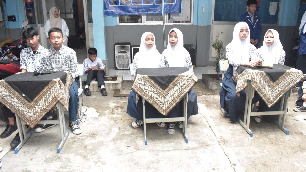 Pemilihan Umum Ketua Osis dan Wakil Ketua Osis periode 2025-2026