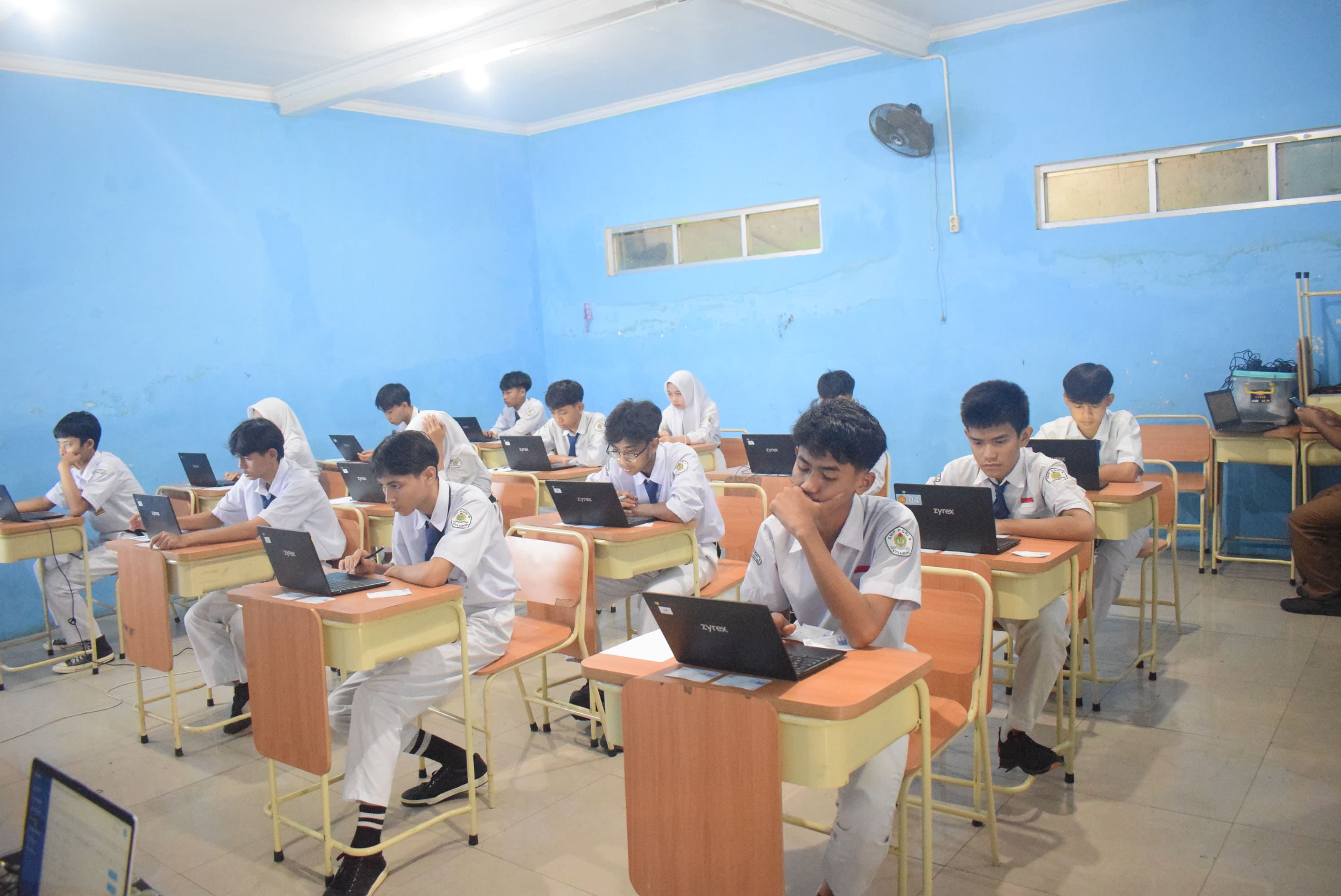 Pelaksanaan Tes Kemampuan Akademik (TKA) SMP PGRI 9 T.A. 2025-2026